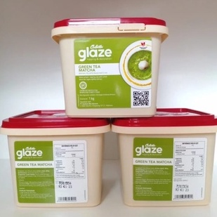 

Colatta Glaze Toping Donut 1 Kg Greentea