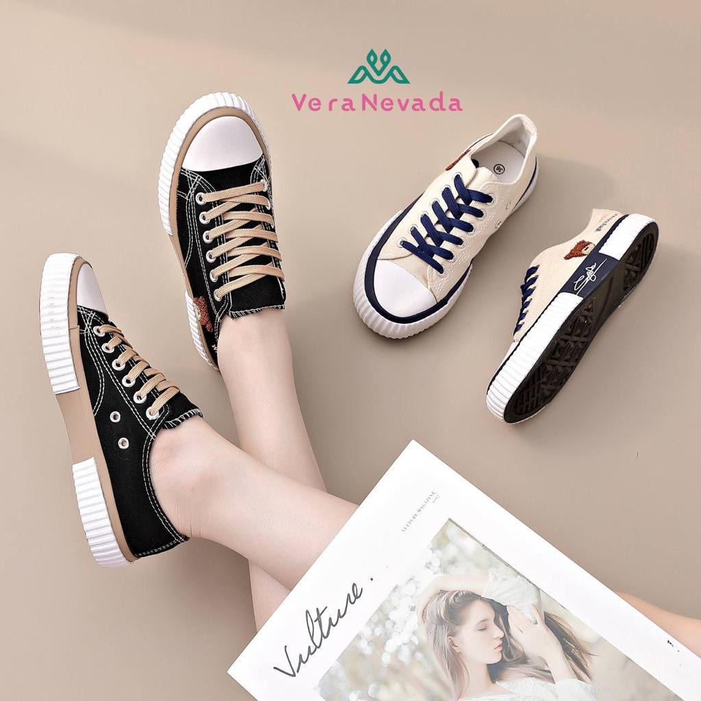 Ivony Seivona - VN1128 Vera Nevada Bearin Sepatu Sneakers Wanita Sport Shoes