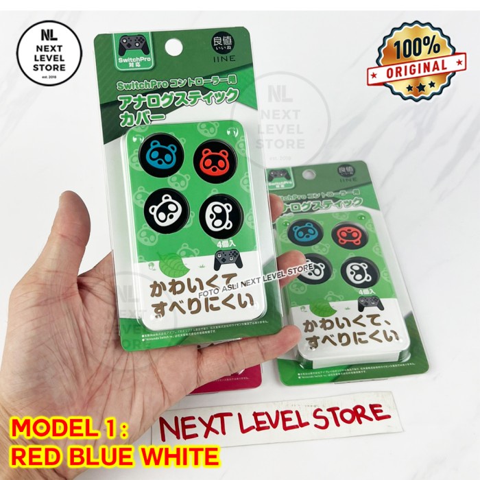 Analog Cap IINE Cat Paw Nintendo Switch Pro Controller PS4 PS5 XBOX