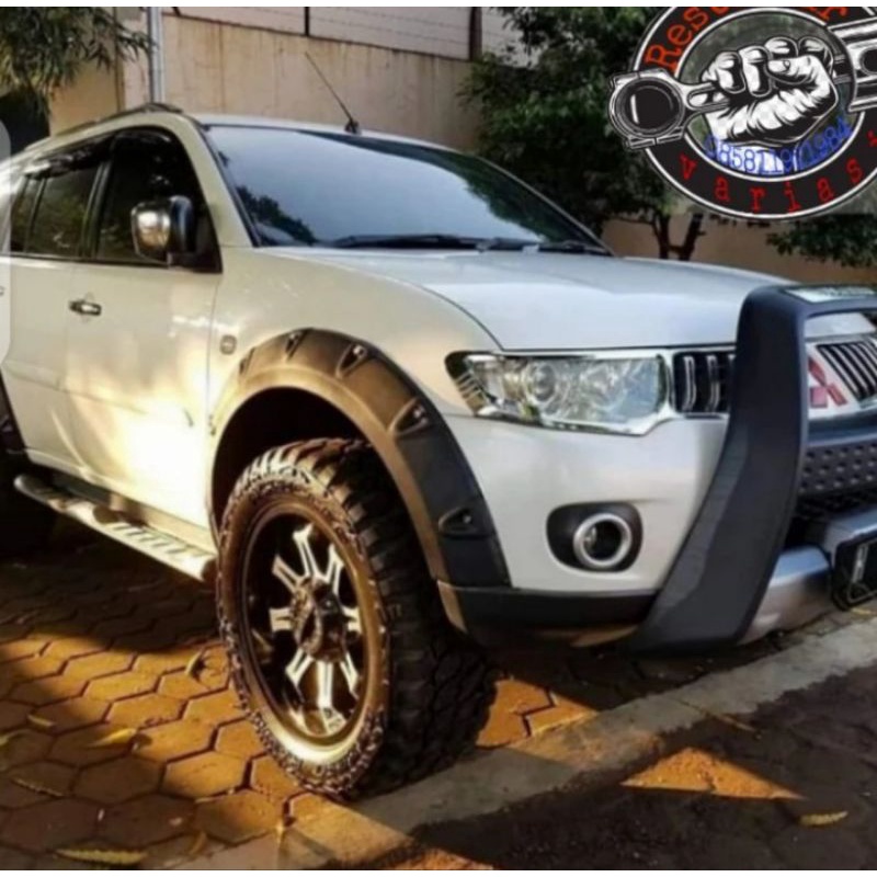 over fender pajero sport 2010-2015 model baut monster