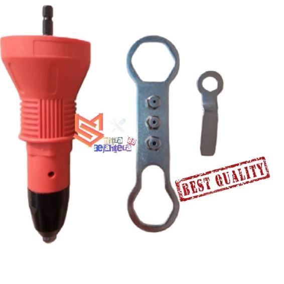ADAPTER TANG RIVET MESIN BOR / RIVET GUN ELEKTRIK / ADAPTER KAPUSI
