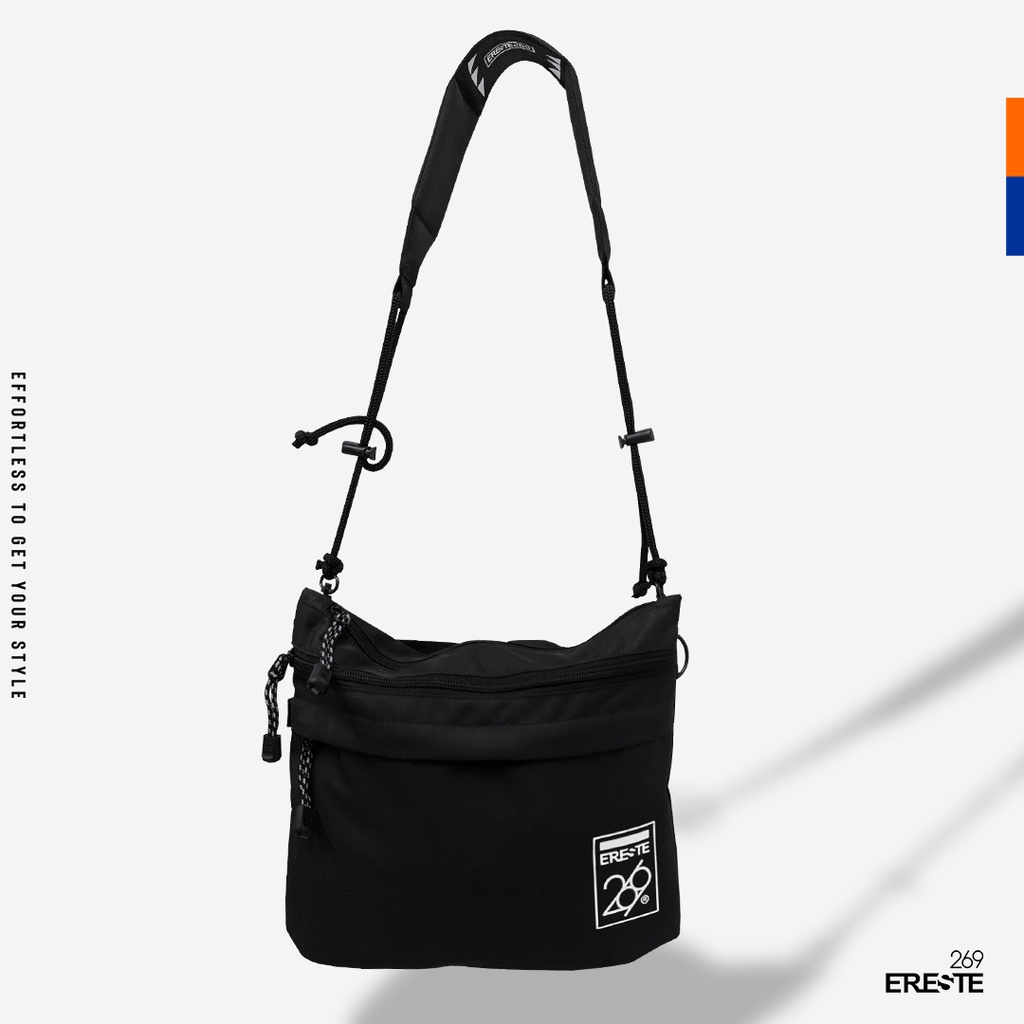 Ereste269 Slingbag Grooming Hitam Unisex