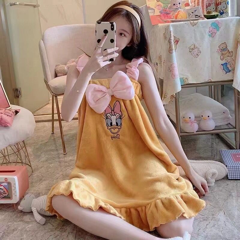 HANDUK KIMONO IMPORT HANDUK MANDI  BAJU WEARABLE TOWEL  MICROBULU BAJU HANDUK MANDI DEWASA