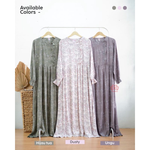 Gamis Viona Daily Wear