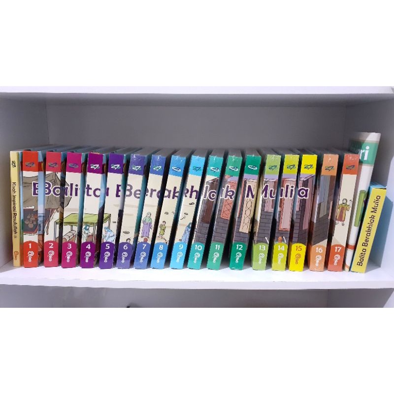 Balita Berakhlak Mulia x Riko dari Sygma Preloved