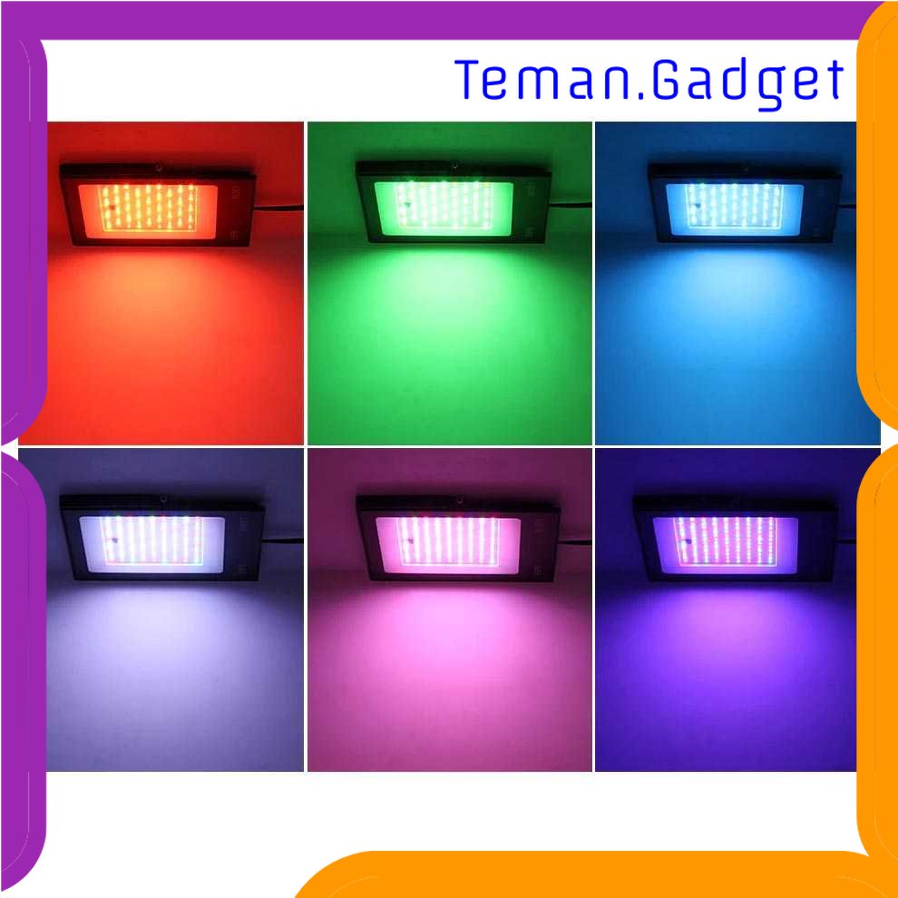 TG-LMP Green Wisdom Lampu Sorot LED Flood Light RGB - GW50