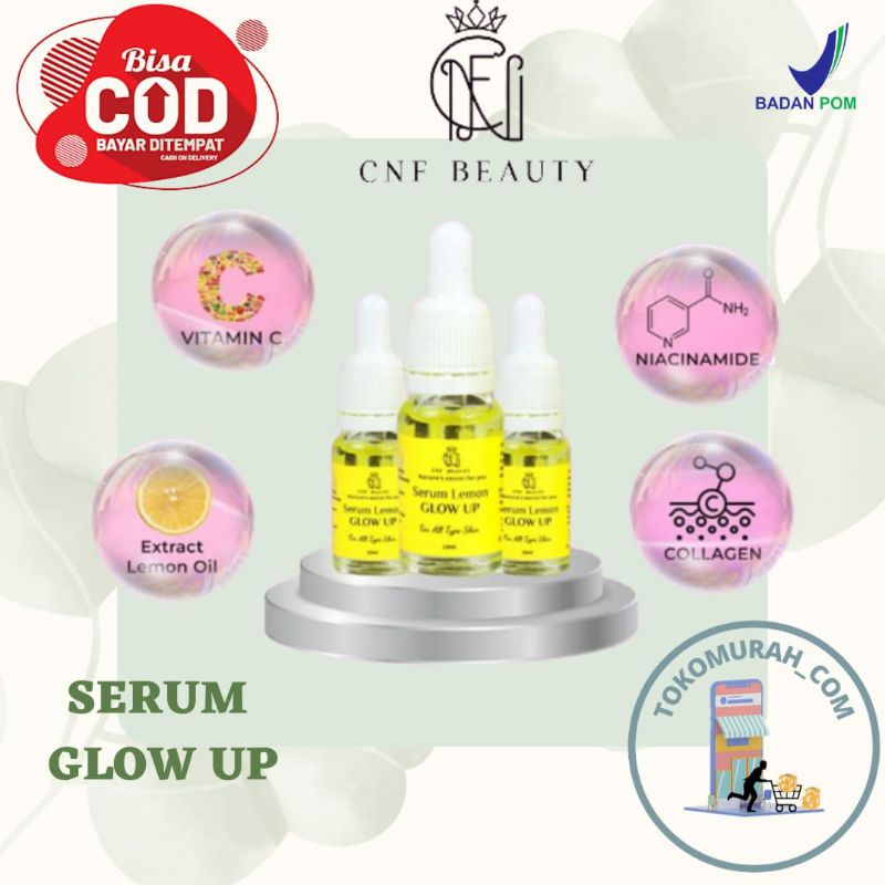 SERUM GLOW UP Lemon by CNF BEAUTY/Serum Glowing/Serum Lemon