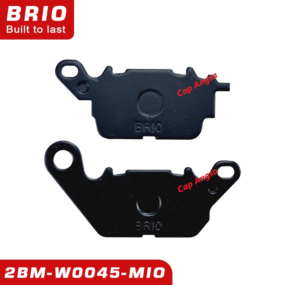 KAMPAS REM DEPAN CAKRAM DISPED DISK KANVAS REM YAMAHA JUPITER MX KING MIO M3 FINO AEROX 5YP W0045 BRIO