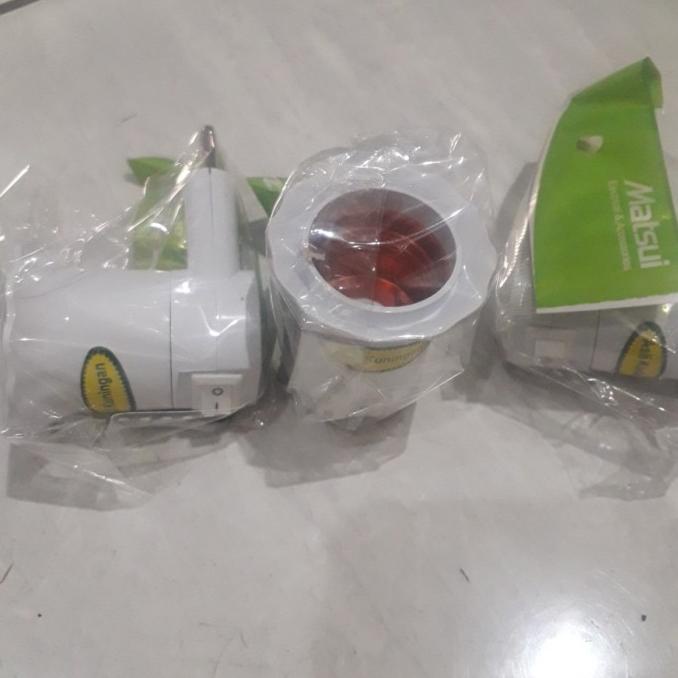 

COD Fiting Colok+ Saklar Lampu Kamar Tidur/Rumah E27 Merk MEET Bagus/Murah