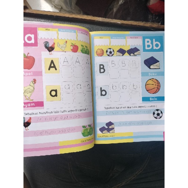 buku pintar calistung jilid 1&amp;2