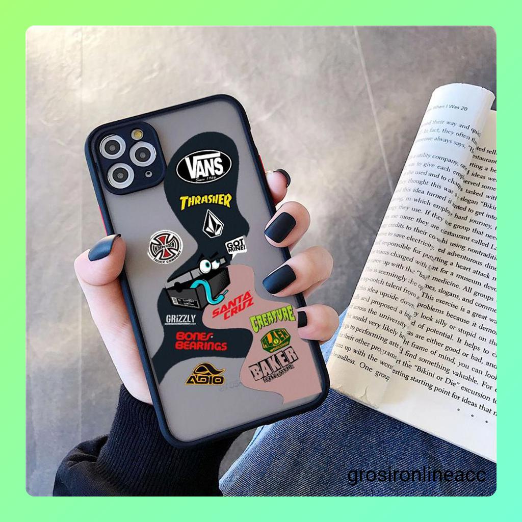 Casing Soft Kamera AA18 for Oppo Realme 2 Pro 3 5i 5s 7 7i 8 8i U1 U2 C1 C11 2021 C12 C15 C17 C2 C20 C20A C21 C21y C25 C3 C30 C31 C35 Narzo 20 30A 50a 50i 5G