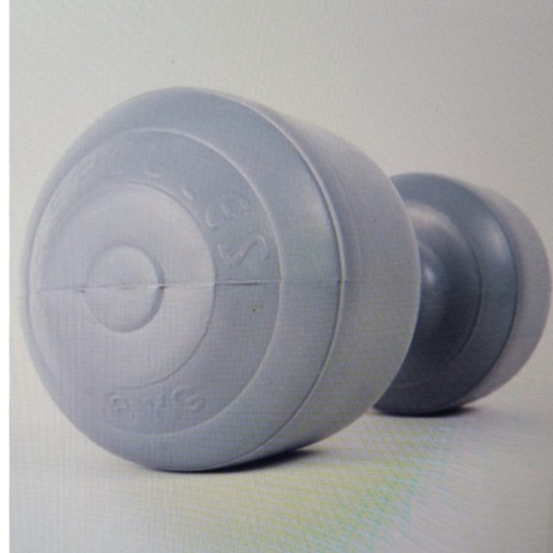 Barbel 8 kg latihan beban 8 kg barbel 8kg dumbel 8kg barbel 8kg pvc