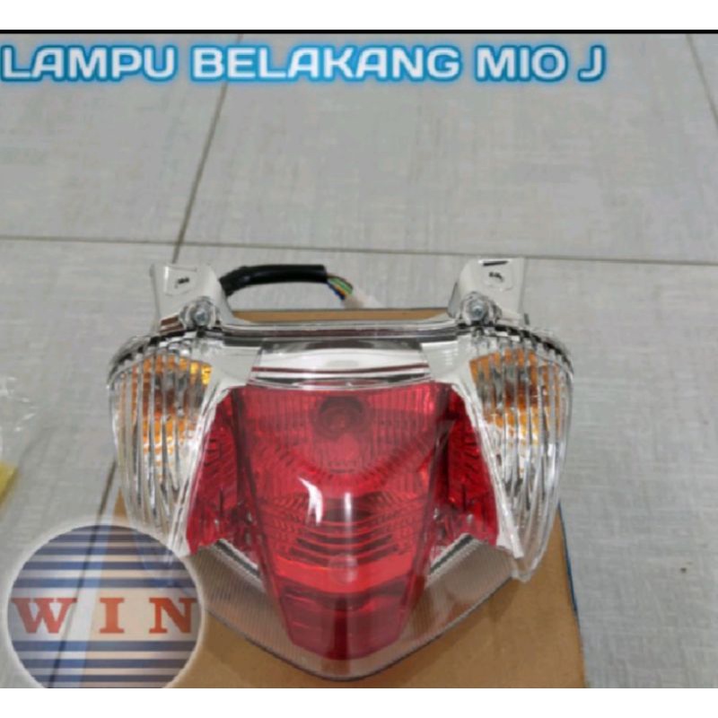 Lampu stop mio j komplit Lampu belakang mio j mio gt