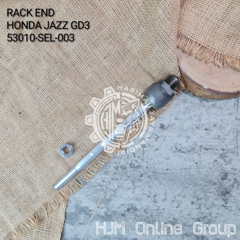 RACK END - LONG TIE ROD PANJANG HONDA JAZZ GD3 CITY GD8