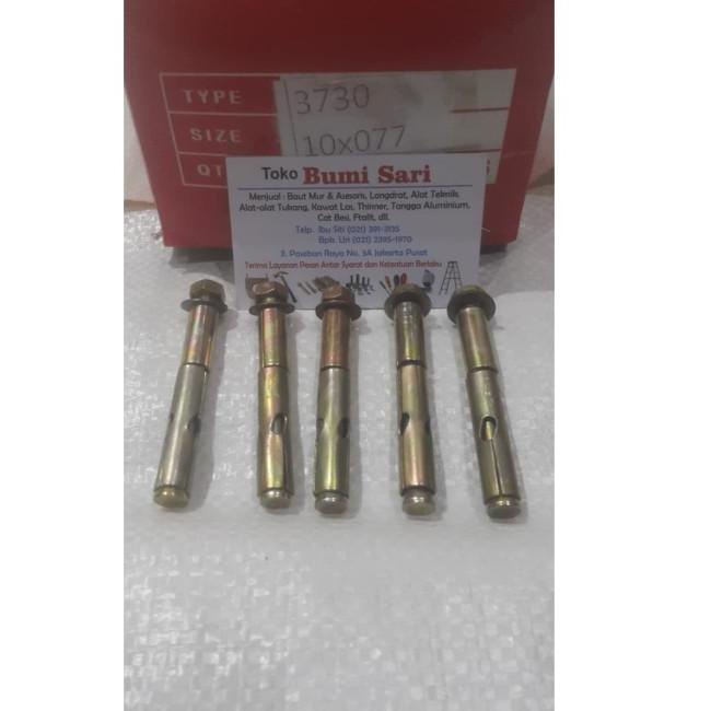 dinabolt 10 x 77 / dinabolt murah / dinabolt per dus