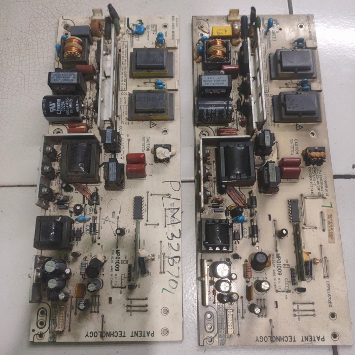 PSU - POWER SUPPLY - REGULATOR TV POLYTRON PLM32B70 32B70