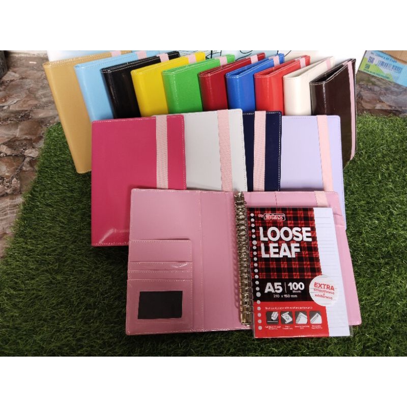 

Binder Premium polos KILAP glowingA6 6ring A5 20ring B5 26ring