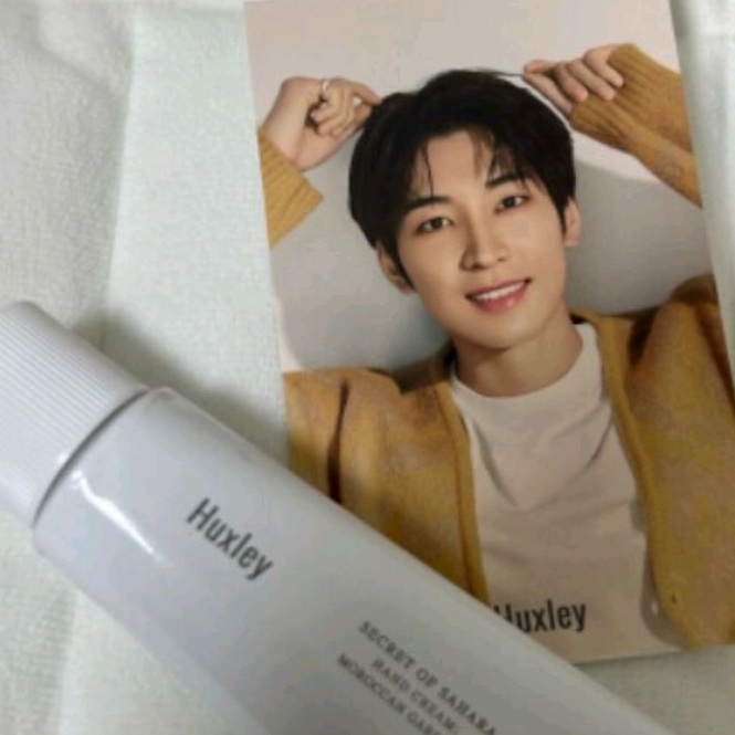 [OPEN PO - 28 NOV] Huxley X Seventeen Wonwoo - Hand Cream