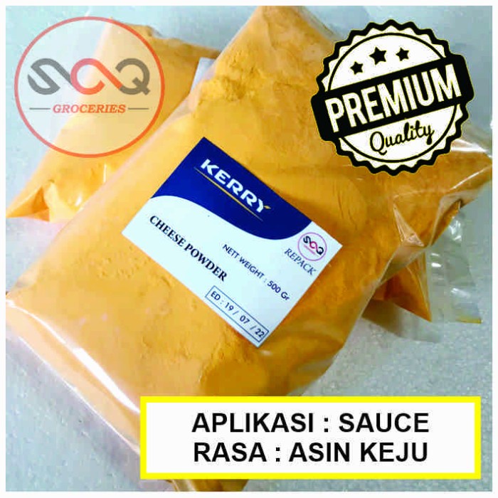 

T0P KERRY CHEESE POWDER 500GR / KEJU BUBUK MURNI 500GR NICE