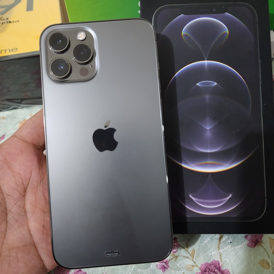 Jual iPhone 12 Pro Max SECOND | Shopee Indonesia