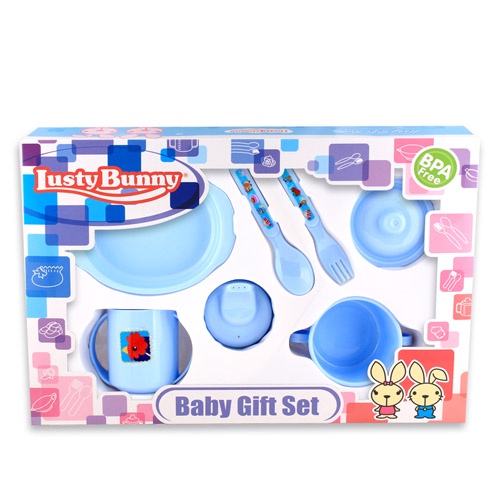 Lusty Bunny Feeding Gift Set Dooz M LB 1827 | LB 1828 | LB 1837