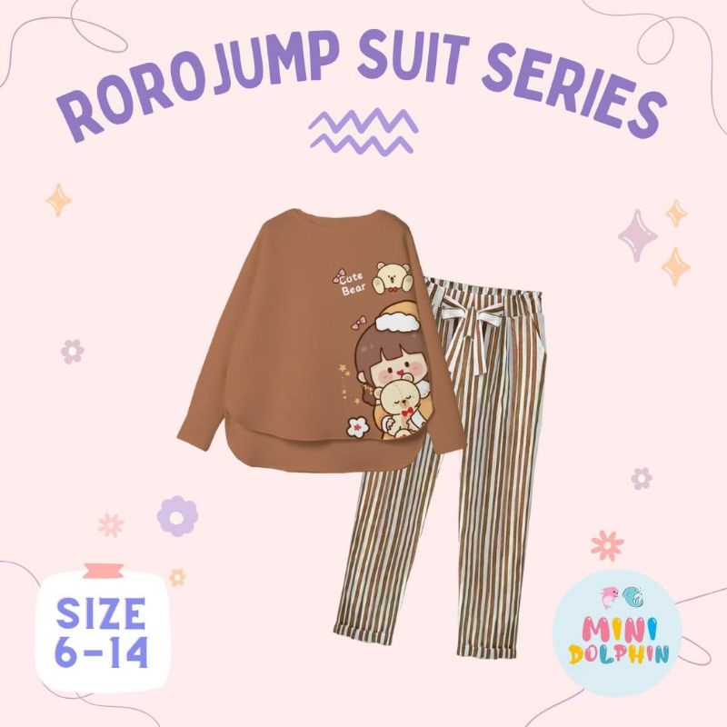 Rorojump Suit Suit Series by Mini Dolphin