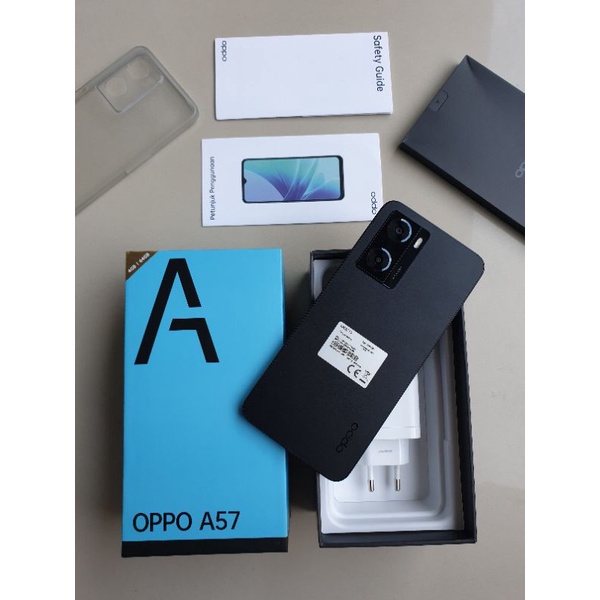 OPPO A57 4GB/64GB [5000mAh, 33W SuperVOOC, RAM EXpansion] SECOND LIKE NEW