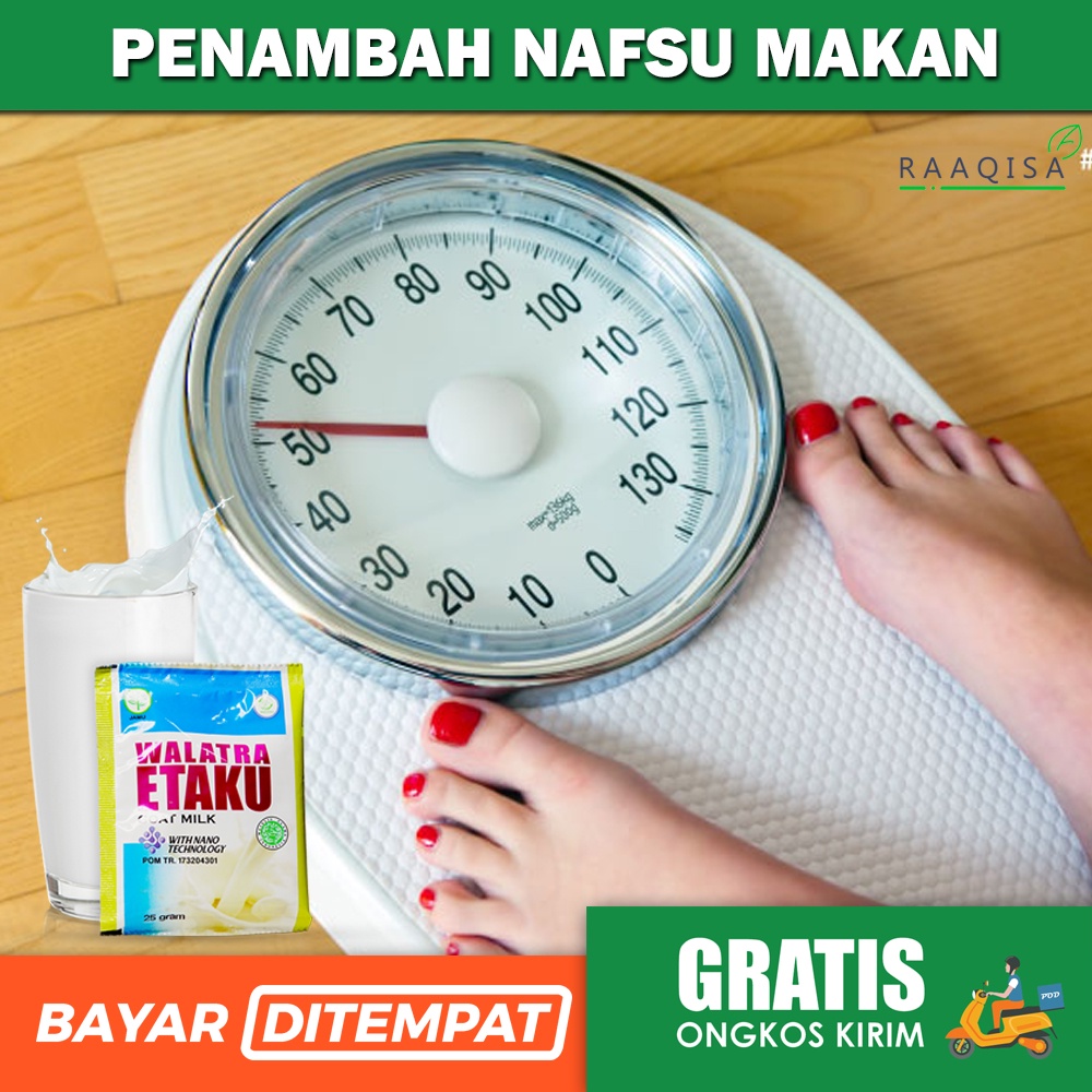 

Penambah Nafsu Makan Dewasa, Penggemuk Badan, Susu Kambing Gemuk Badan - Etaku