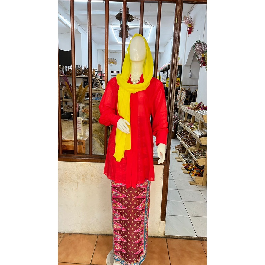 Kebaya None Betawi / Encim Betawi [Stelan]