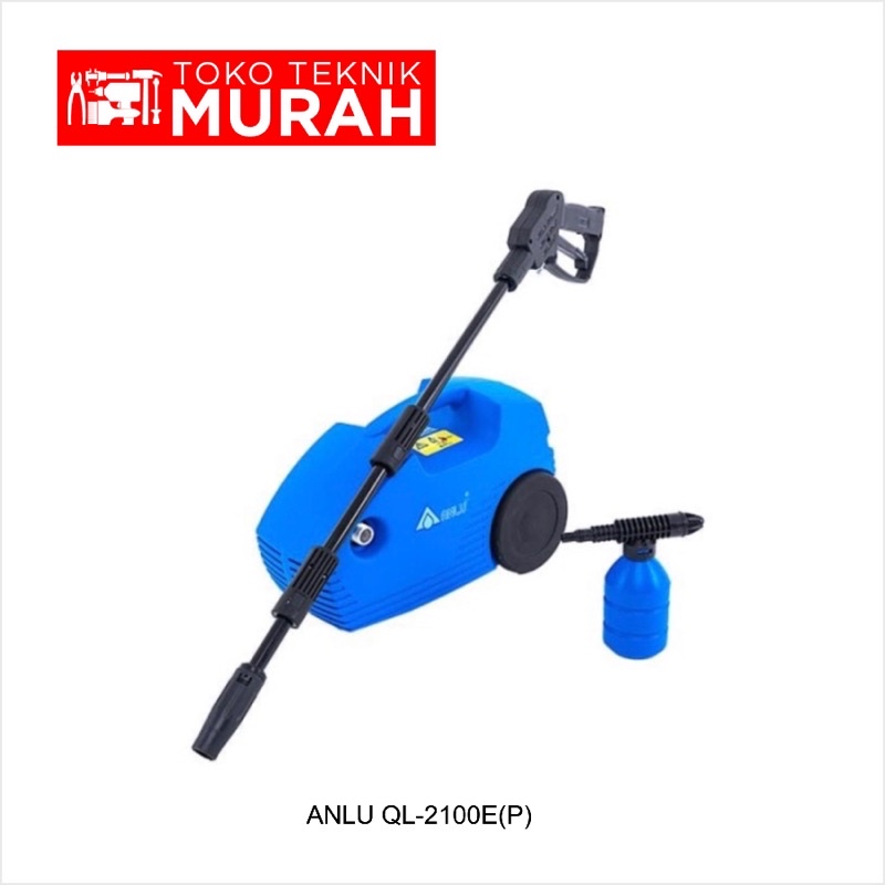 Anlu Jet Cleaner QL-2100E(P) Mesin Steam Cuci Mobil QL 2100 E (P)