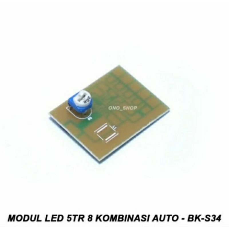 Modul led BK-S34 8kombinasi Modul 5tr 8mode otomatis