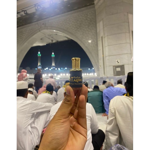 {Beli 1 Gratis 2} Parfum Taqwa Sabaya | Parfum Sholat Sabaya 12ml Non Alcohol