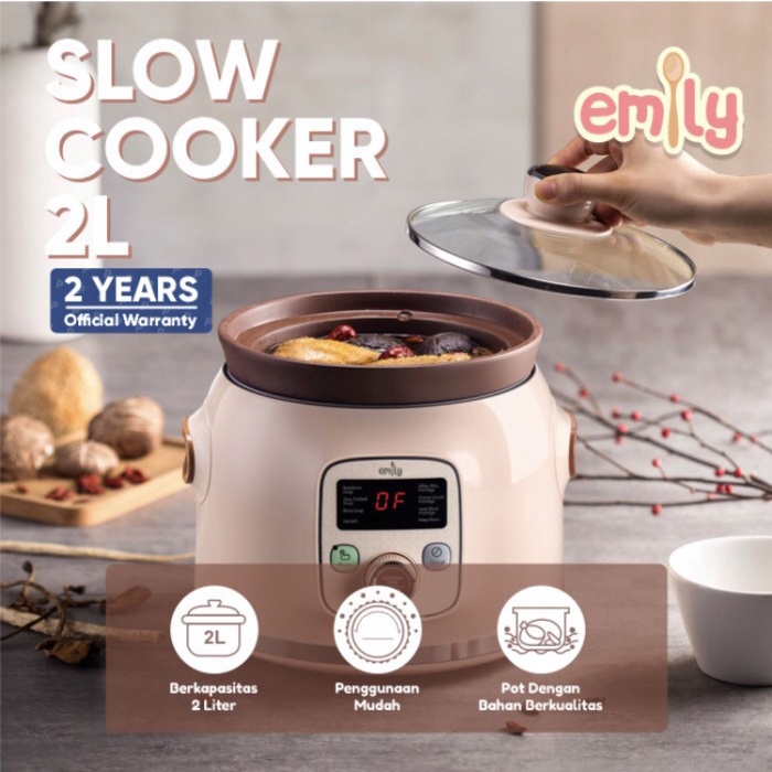 Slow Cooker Emily Slow Cooker 2 L