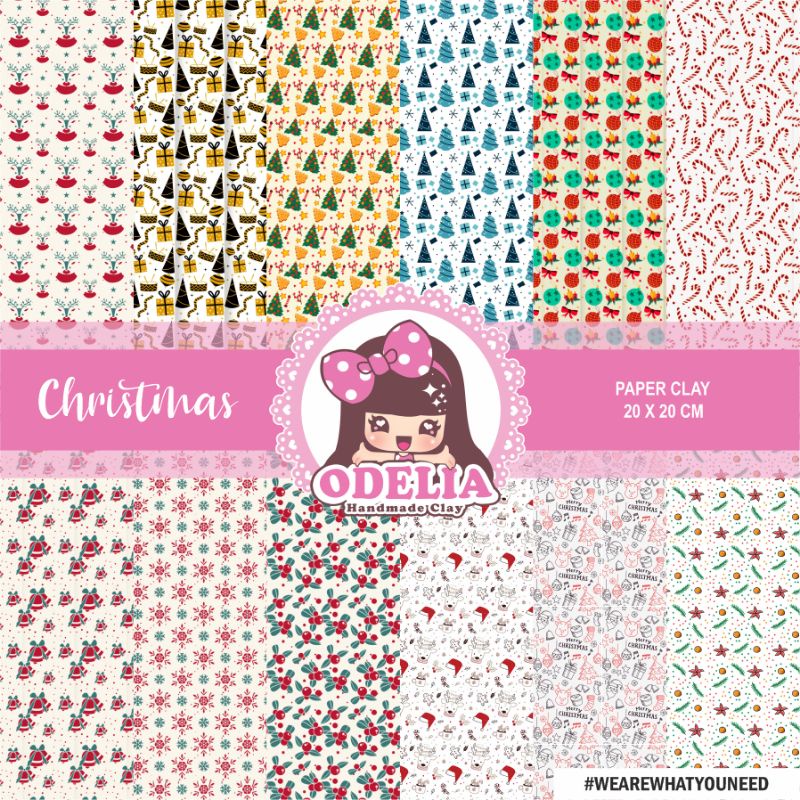 Paper Clay Christmas