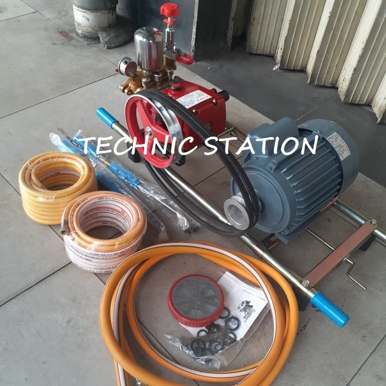 mesin steam cuci mobil motor sc 22 listrik 1 hp taiwan