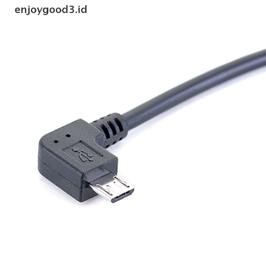 Kabel Adapter Konverter OTG USB Tipe c Female Ke Micro USB Male