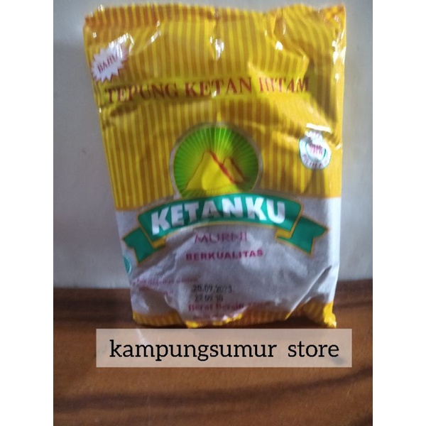 

Tepung ketan hitam KETANKU 250 gram ( produk baru di etalase)