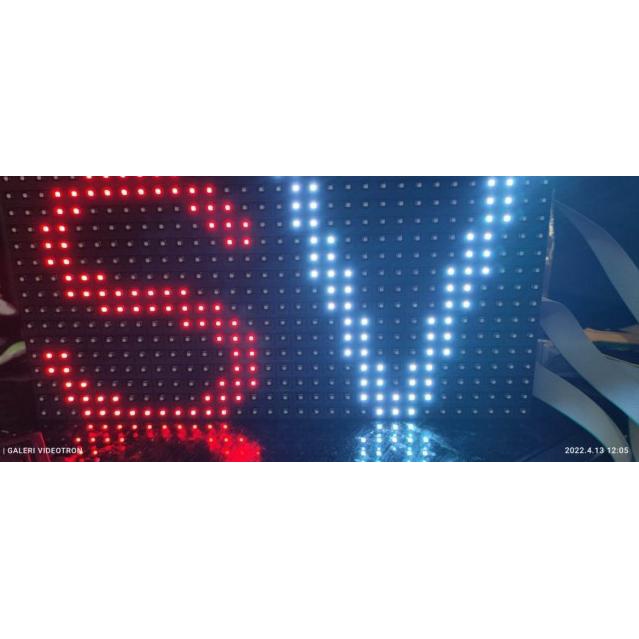 Running Text P10 RGB Full Colour Indoor