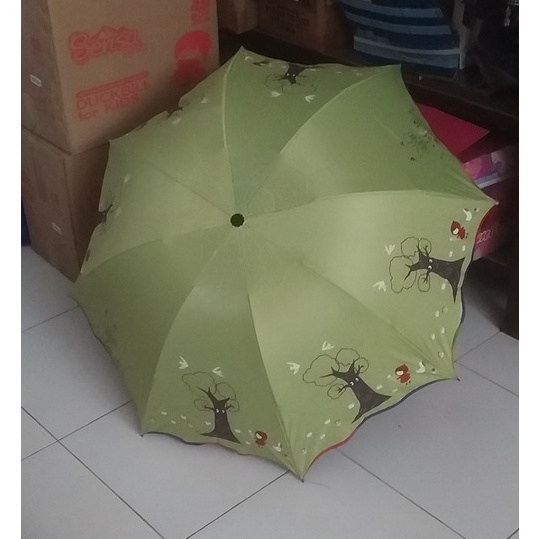 PAYUNG NAGOYA NF483 MOTIF POHON MARSHA