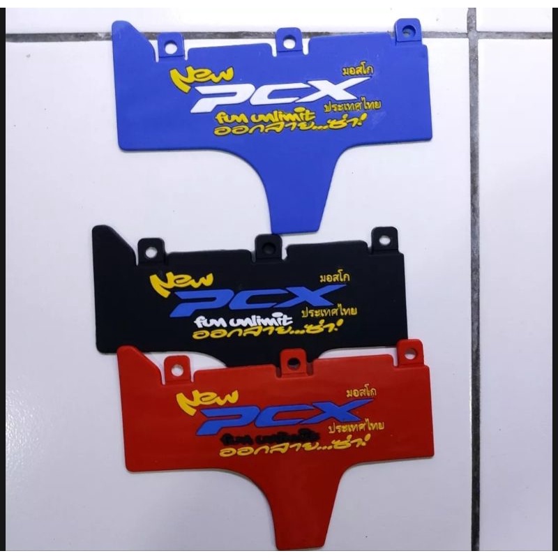 mudflap PCX 150 mud flap Honda PCX 150 tulisan thailand