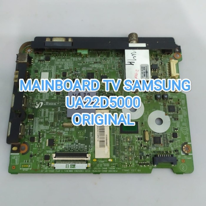 MB TV SAMSUNG UA22D5000 ORIGINAL COPOTAN
