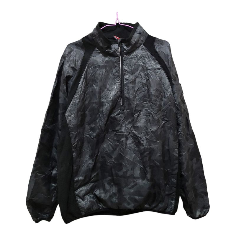 Burtle workwear jacket halfzippermotif camo 2 layer size 3L