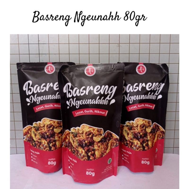 

Basreng Ngeunah Pouch