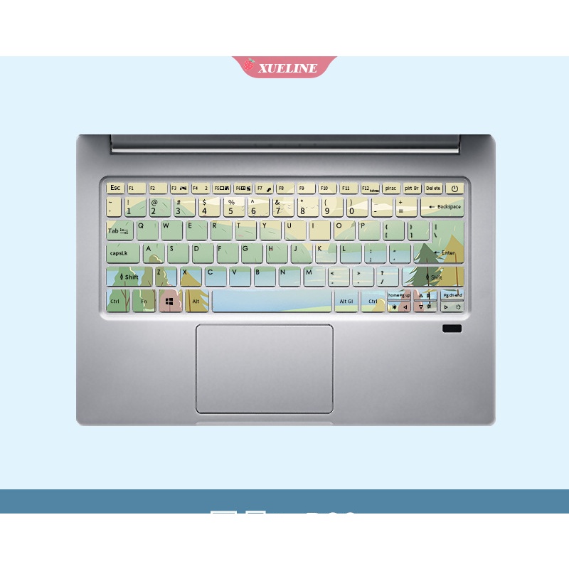 Film Pelindung keyboard Bahan Silikon Motif Kartun Untuk Acer Swift 1 SF114-32 Swift 5 SF514-51 14inci swift1 swift5 Zf S14