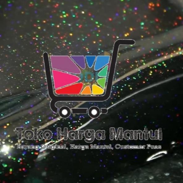 Clear hologram Lux Multiflect Unoclear / Vernish / pernis hologram