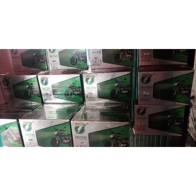 RTD lampu LED 6sisi lampu depan LED asli RTD rayton lampu LED RTD 3sisi