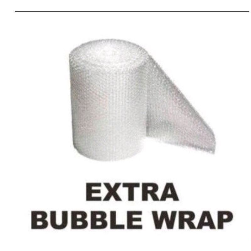 

bubble wrap untuk paking lebih aman
