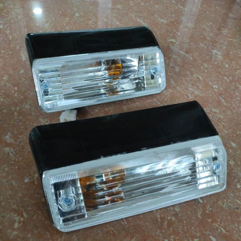 Lampu sen SEIN bumper DEPAN BAWAH TOYOTA KIJANG GRAND 1992 1993 1994 1995 1996 MODEL KACA KRISTAL