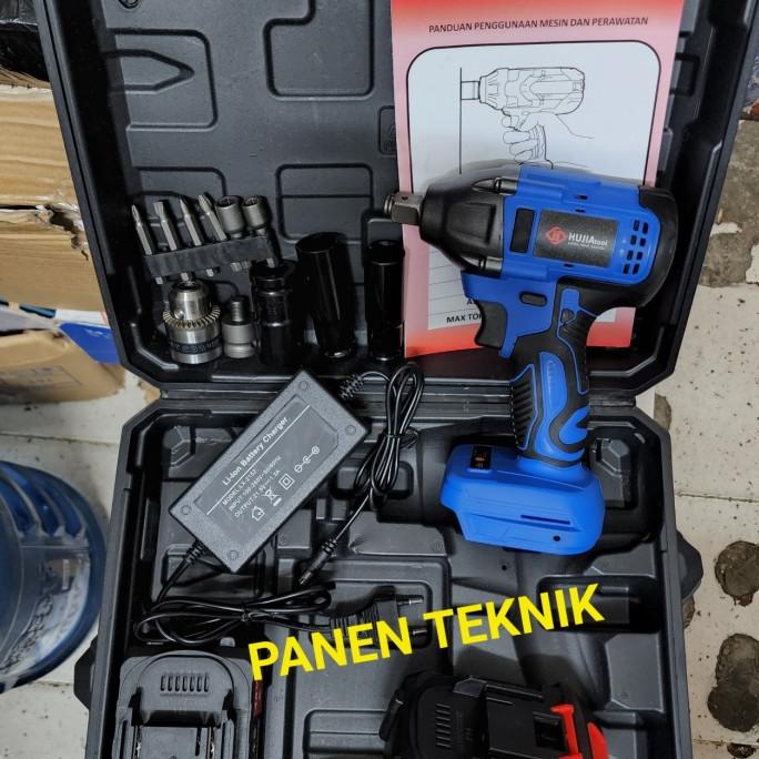 CORDLESS IMPACT WRENCH JLD BRUSHLESS 48V