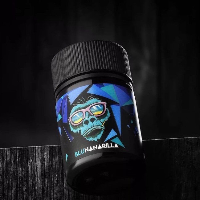 LIQUID BLUNANARILLA 60ML BLUEBERRY BANANA SMOOTHIES